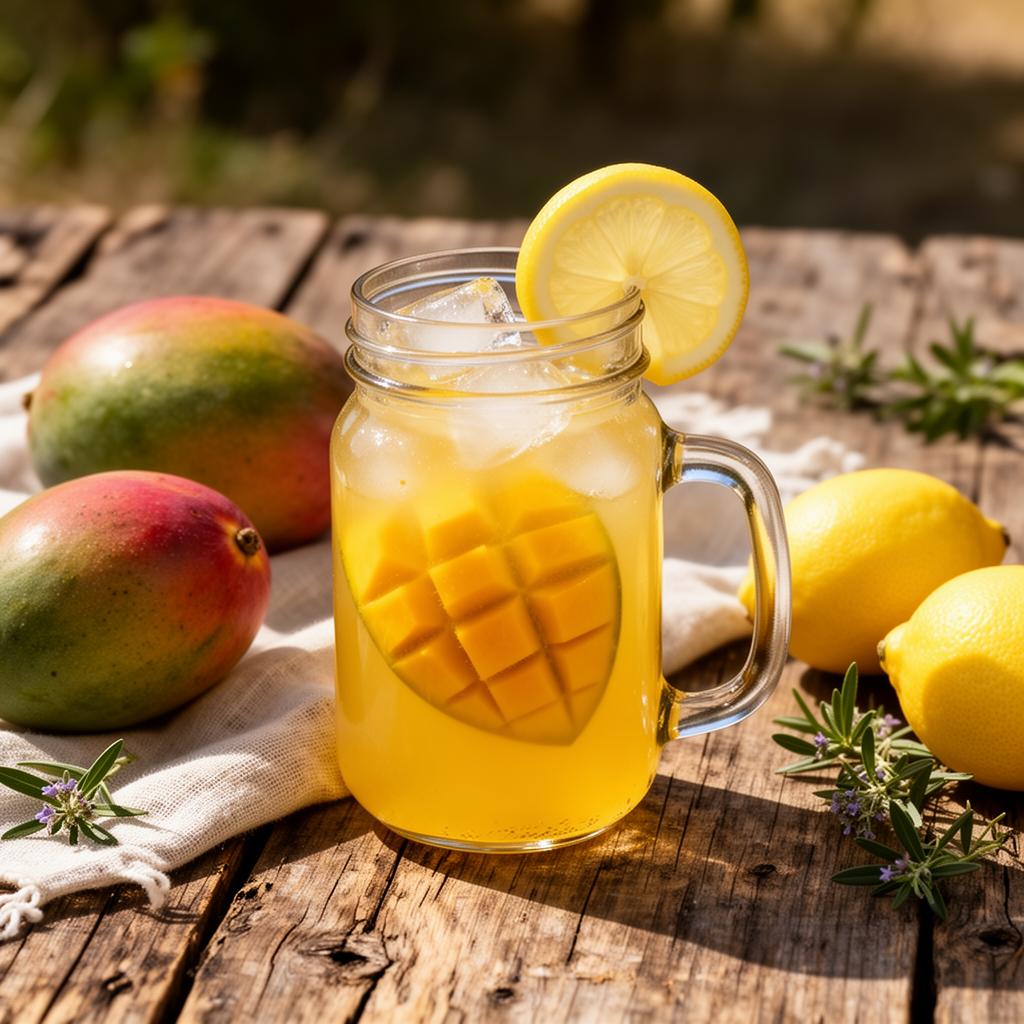Mango Lemonade